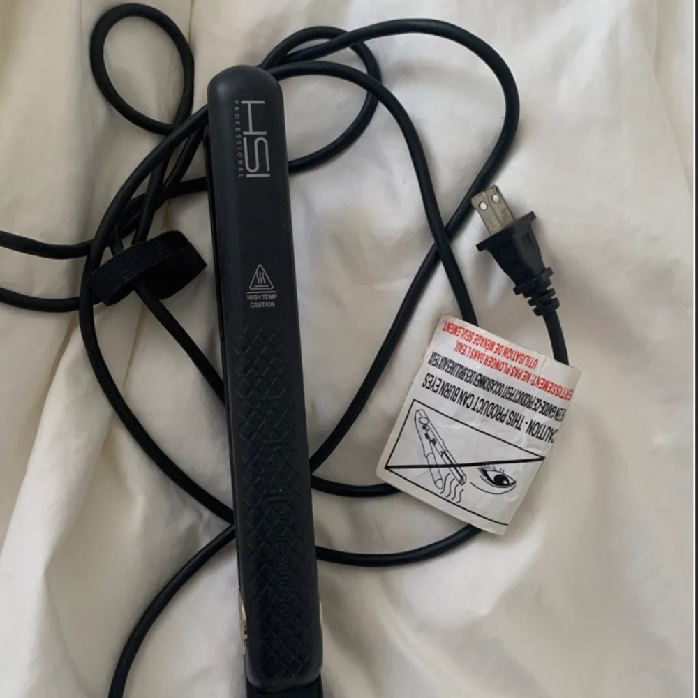 HSI Professional Flat Iron Hair Straight